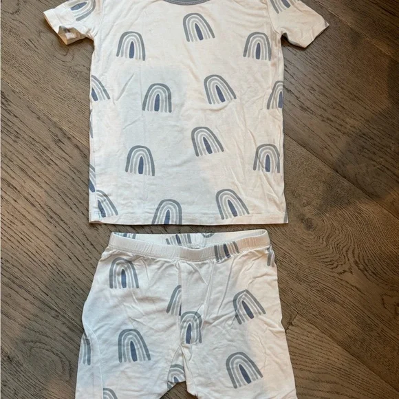 Kyte BABY Rainbow Pajama Set - Picture 2 of 4